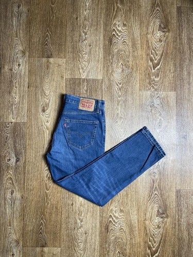 Men levi jeans navy denim - levi's,