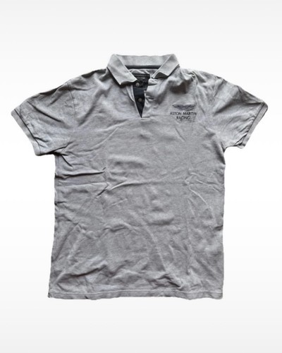Hackett london polo shirt - polo, grau