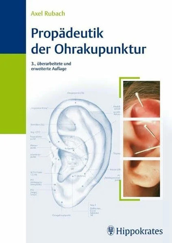 Propädeutik der ohrakupunktur - propädeutik,