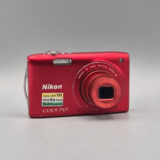 Nikon Coolpix S3300 16.0MP