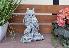 Frostfeste Steinfigur