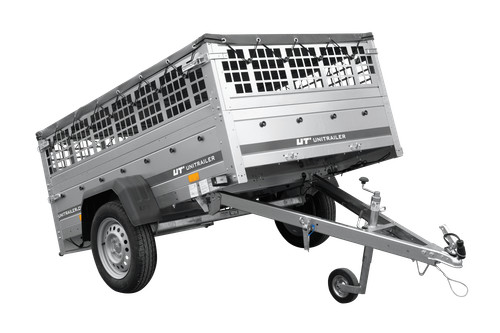 Pkw trailer garden - garden, 201