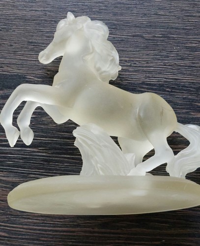 Art deco glas figur - deco,
