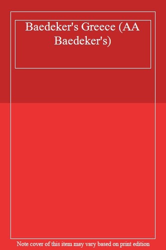 Baedekers griechenland aa - baedekers,