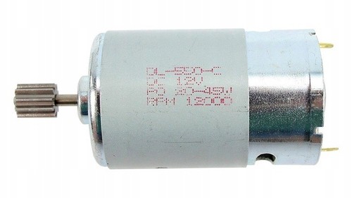 12v motor dl550 kugellager - 12v,