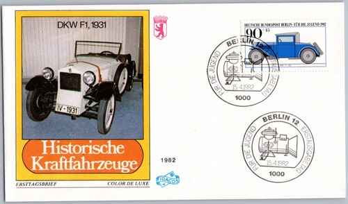 Berlin fdc 1982 historische - berlin,