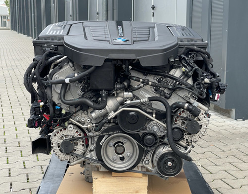 Bmw n74b66c motor komplett - bmw,