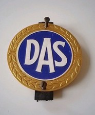 DAS Plakette mit Befestigung