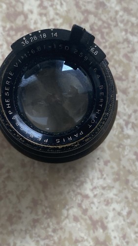 Berthiot paris perigraph 150mm - paris,