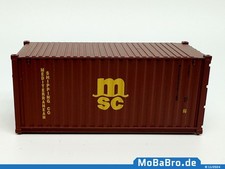 Brauner 20ft Container