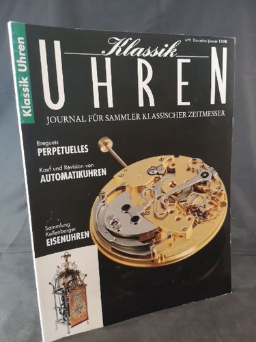 Klassik uhren journal für - uhren:,