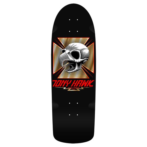 Powell skateboard deck bones - skateboard, deck.