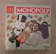 Monopoly MC Donalds NEU