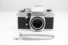 Revueflex TL 1 analoge Spiegelreflexkamera silber # 6471