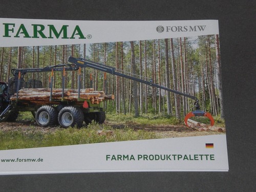Farma rückewagen - farma,