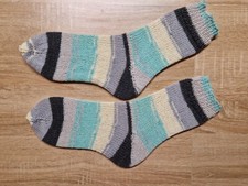 Handgestrickte Socken /