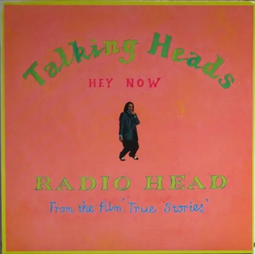 Talking heads radio head - heads, vinyl