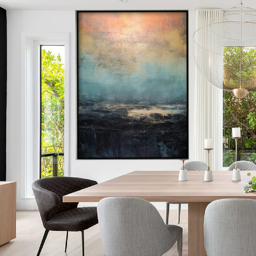 Abstrak gold kunst - abstrak,