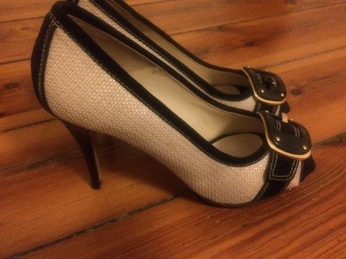 Zara peep toes - zara, bast