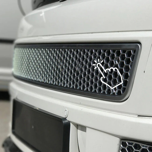 For front mesh - for,
