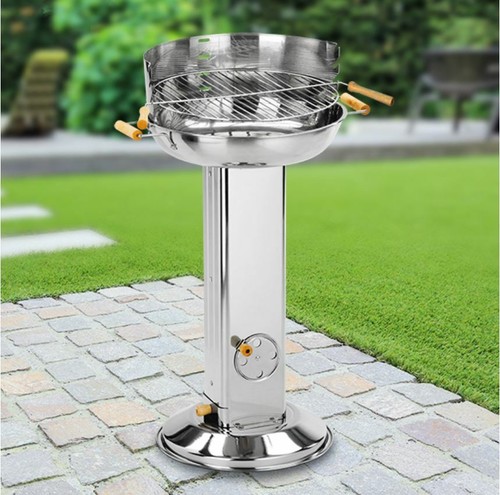 Säulengrill edelstahl x - hi,