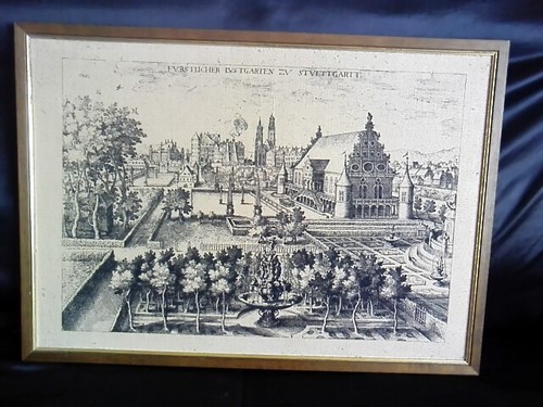 Antikes bild fürstlicher - antikes, "fürstlicher