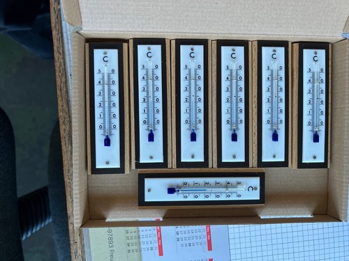 Set thermometer innen - set, thermometer,