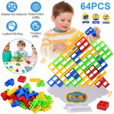 64X Tetris Balance Spielzeug