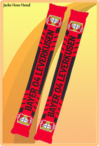 Schal bayer leverkusen - schal,