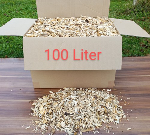 Hackschnitzel 100 liter - hackschnitzel, deko