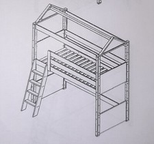 Kinderhochbett - De Breuyn