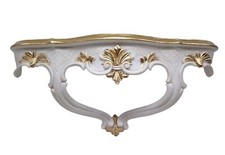 Wandkonsole Weiß Wandablage