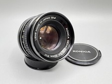 Konica Hexanon AR 50mm F1.7