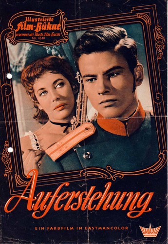 Auferstehung horst buchholz - -,
