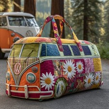 Hippie reisetasche van - im, van-stil