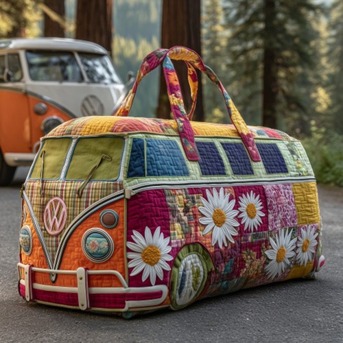 Hippie reisetasche van stil - hippie-reisetasche, van-stil
