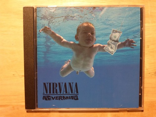 Nirvana nevermind cd - -nevermind, -cd