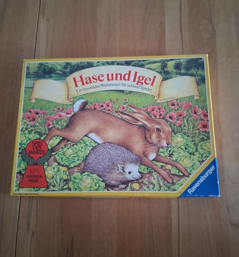 Brettspiel klassiker hase - brettspiel-klassiker, "hase