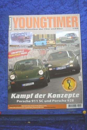 Youngtimer porsche 911 - 1/09,