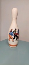 Vintage Kegelflasche JACOBI  weinbrand  Porcelain, 1960