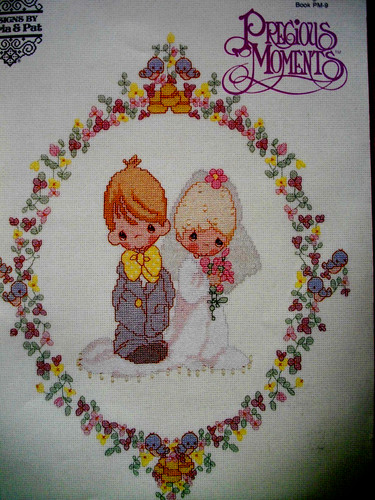 Kreuzstichheft gloria pat - gloria, pat-