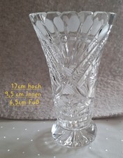Vase glas kristall - glas,