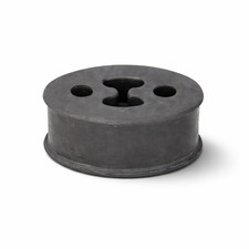 Bracket exhaust rubber muffler
