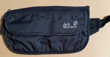 Bauchtasche Jack Wolfskin schwarz 