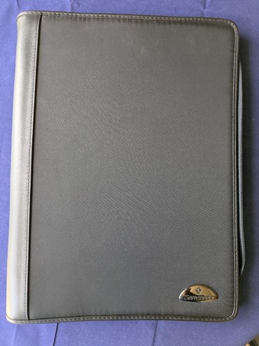 Samsonite leder aktentasche - leder,