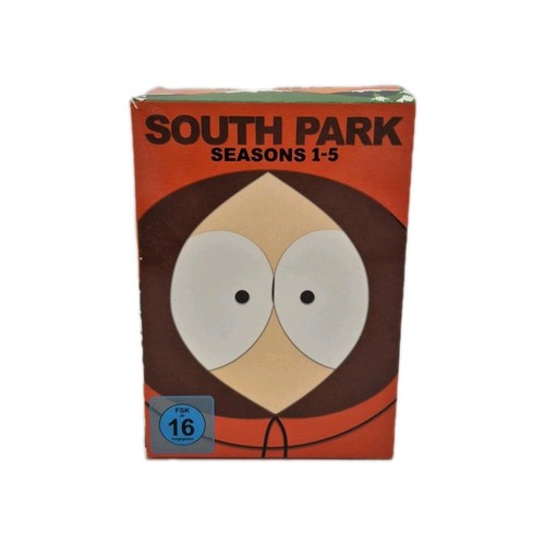 South park staffel dvd - south, 1-5