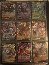 Pokemon Karten V 9-Set