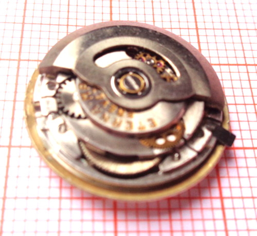 Vintage gebrauchtes automatik - gebrauchtes,