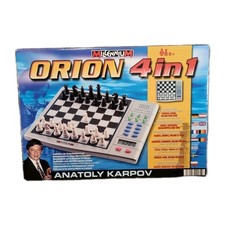 Millennium Orion 4in1 Schachcomputer Schachspiel Chess Computer Anatoly Karpov