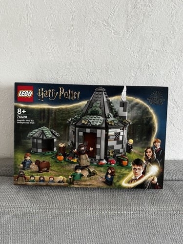 Lego 76428 hagrids - lego, hütte